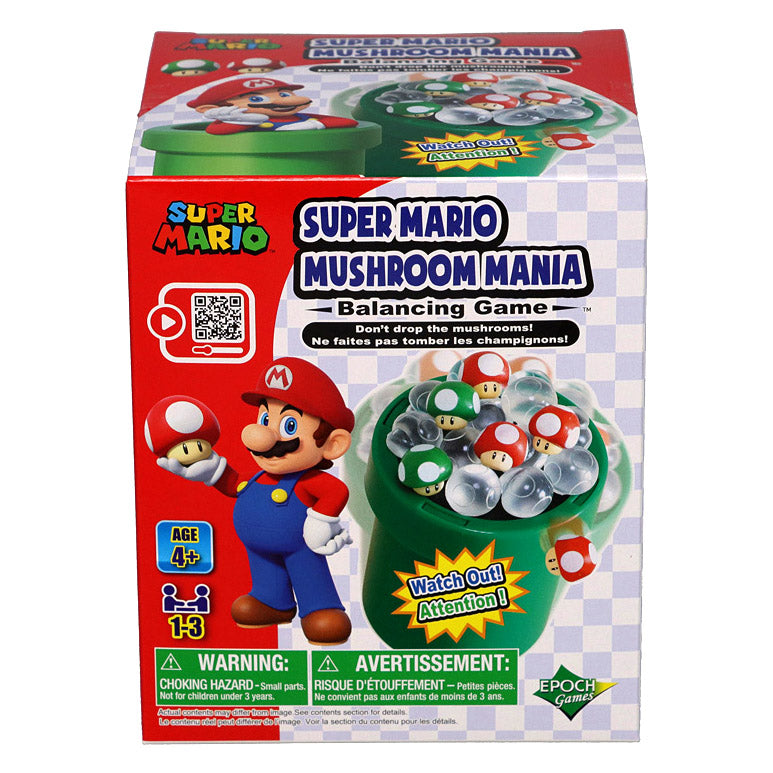 Super Mario Mushroom Mania Balancing Game